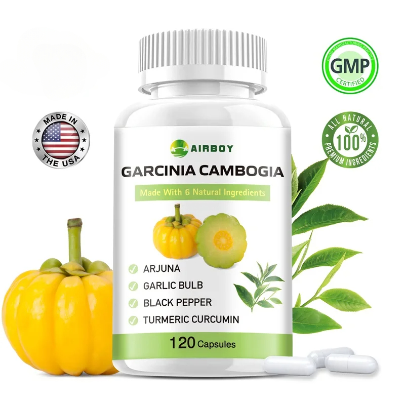 Garcinia Cambogia Extract - Garcinia Cambogia Capsules - การเผาผลาญไขมัน, การจัดการน้ําหนัก,