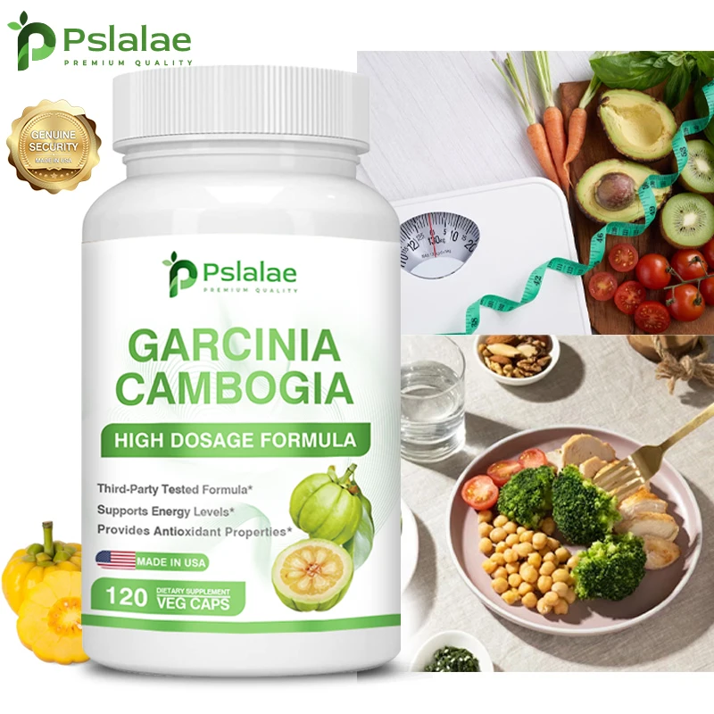 Garcinia Cambogia Extract - การ์ซีเนีย คัมโบเจีย - ตัวช่วยเผาผลาญไขมัน, ลดเซลลูไลท์, ควบคุมน้ำหนัก,