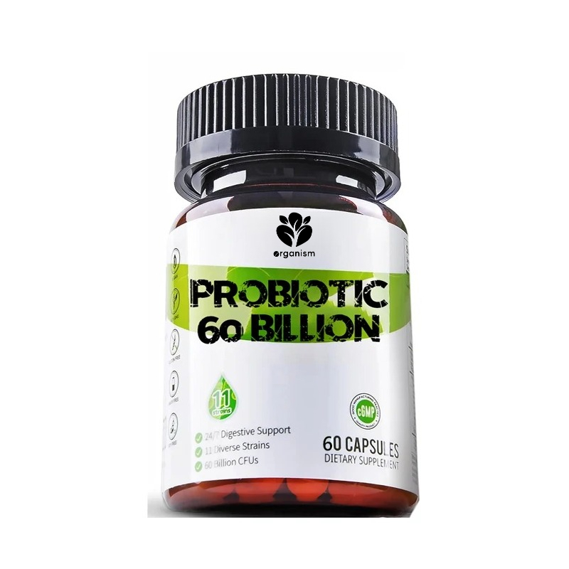 Probiotic 60 Billion - โปรไบโอติกส์ 60 พันล้านหน่วย, โปรไบโอติกส์ 11 สายพันธุ์ที่แตกต่างกัน,