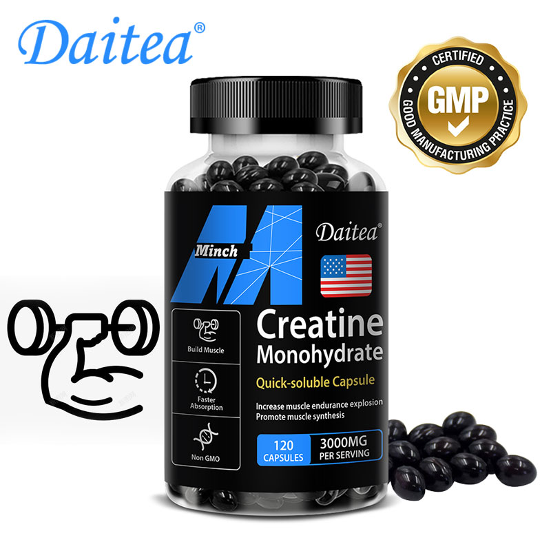 Creatine Monohydrate Powder - ครีเอทีน โมโนไฮเดรต 3,000 มก. - ช่วยเพิ่มพลังงานและความทนทาน