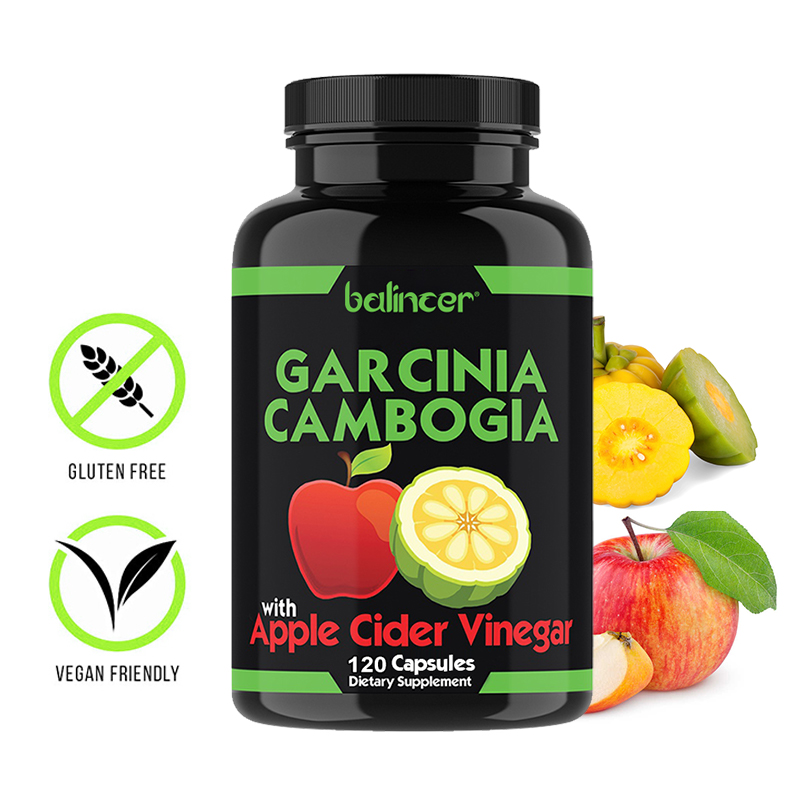 Garcinia Cambogia Extract - แคปซูลการ์ซีเนีย แคมโบเกีย, การเผาผลาญไขมันและการควบคุมน้ำหนัก, ยับยั้งความอยากอาหาร, การเผาผลาญ, พลังงาน,