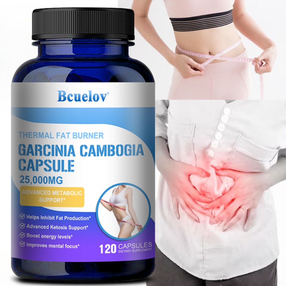 Garcinia Cambogia Extract - แคปซูลสารสกัดจากการ์ซีเนีย คัมโบเจีย สำหรับการเผาผลาญไขมัน ระดับพลังงาน ให้สารต้านอนุมูลอิสระ ลดความอยากอาหาร