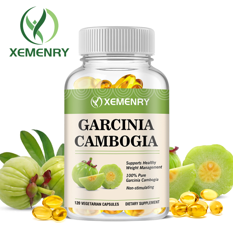 Garcinia Cambogia Extract - แคปซูลการ์ซีเนีย แคมโบเจีย - ช่วยเรื่องการเผาผลาญ, ทำความสะอาดลำไส้, เพิ่มระดับพลังงาน,