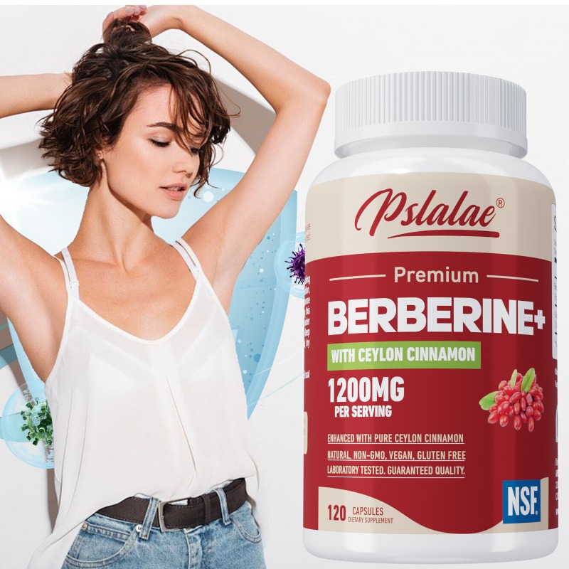 Berberine Hcl Capsule - เบอร์เบอรีน - สารต้านอนุมูลอิสระ, ช่วยเสริมสร้างพลังงานของเซลล์, ส่งเสริมสุขภาพสมอง, หัวใจ