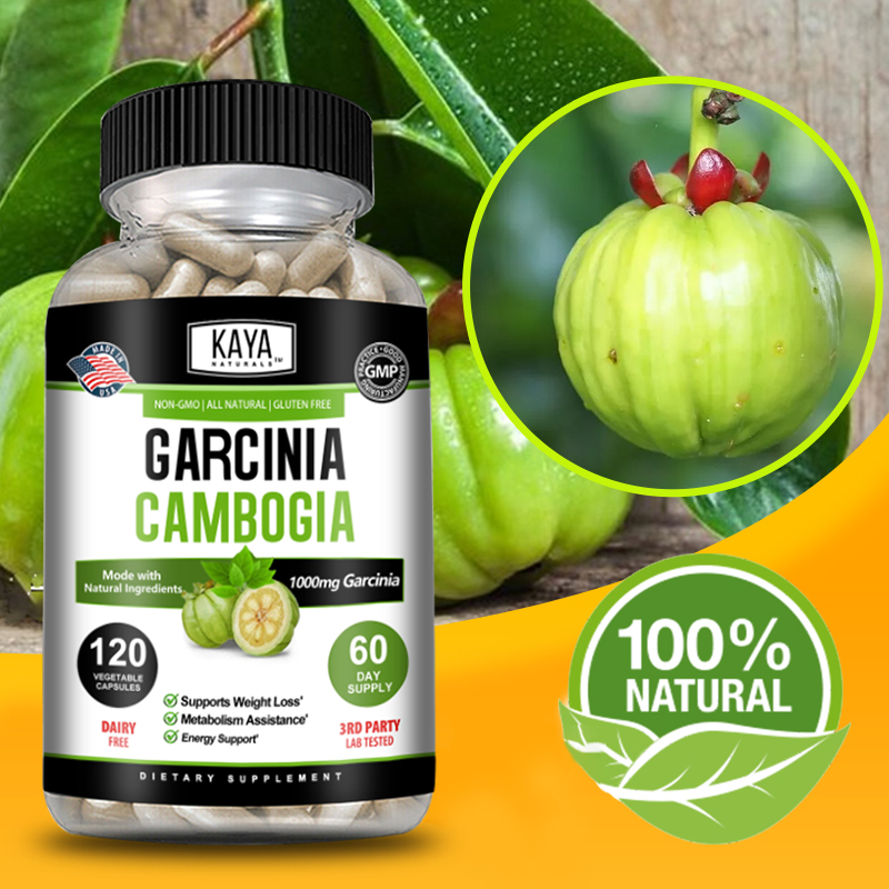 Garcinia Cambogia Extract - Garcinia Cambogia Extract แคปซูลลดน้ําหนัก Unisex รองรับการลดน้ําหนักและการเผาผลาญไขมัน