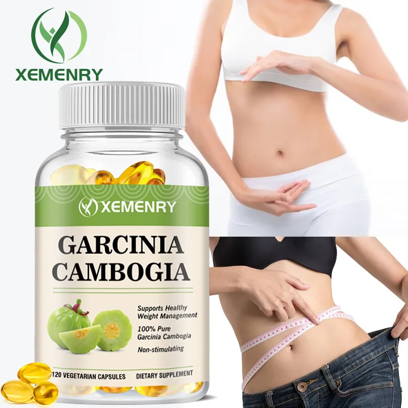 Garcinia Cambogia Extract - Garcinia Cambogia - การเผาผลาญไขมันและการกําจัดเซลลูไลท์ การล้างสารพิษ การปราบปรามความอยากอาหาร