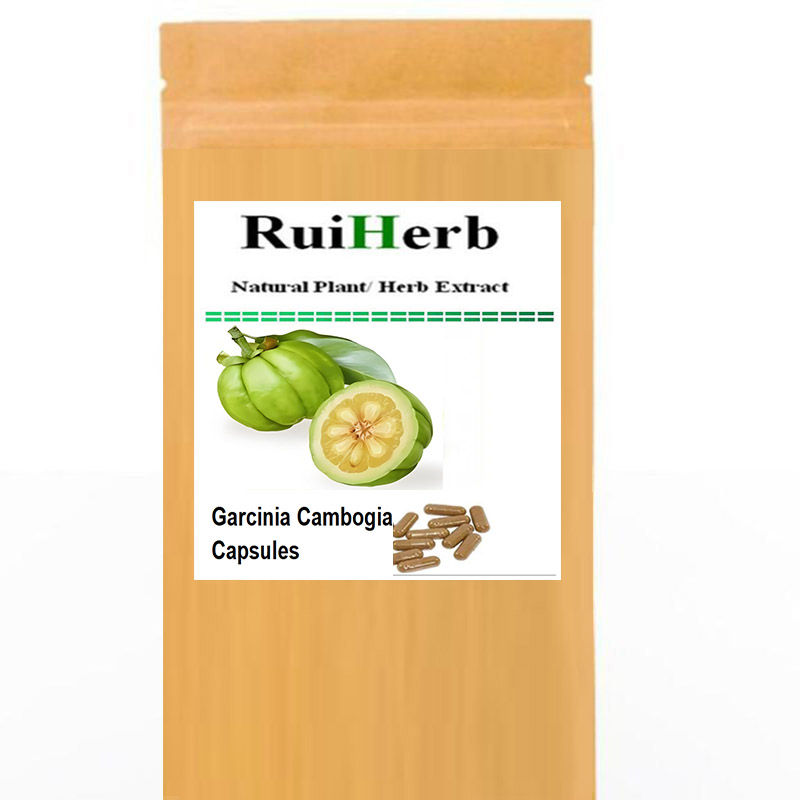 Garcinia Cambogia Extract - อาหารเสริมแคปซูลสารสกัดจากผลส้มแขกบริสุทธิ์ 100%-สารสกัดจาก HCA 60%-สนับสนุนน้ำหนัก