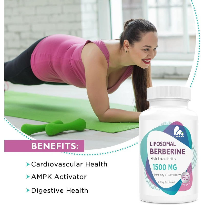 อาหารเสริมเบอร์เบอรีน เอชซีแอล - Berberine Hcl Capsule บทวิจารณ์และราคา