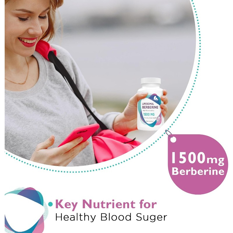 อาหารเสริมเบอร์เบอรีน เอชซีแอล - Berberine Hcl Capsule บทวิจารณ์และราคา