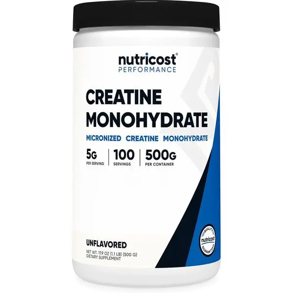 ครีเอทีน โมโนไฮเดรต ผงไมโครไนซ - Creatine Monohydrate Powder บทวิจารณ์และราคา