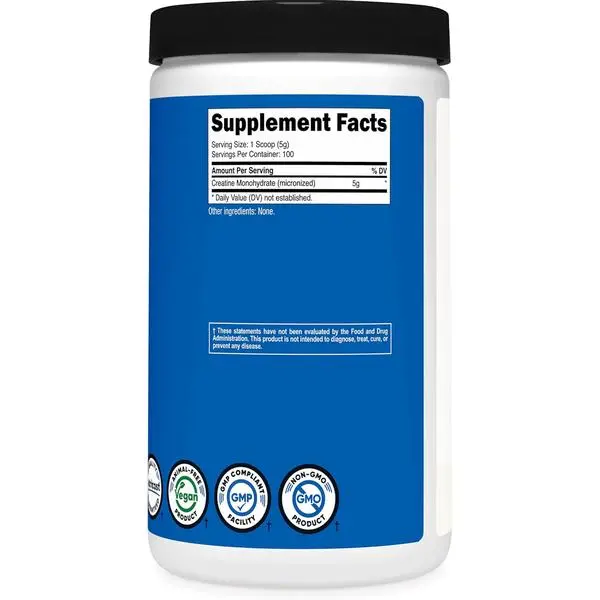 ครีเอทีน โมโนไฮเดรต ผงไมโครไนซ - Creatine Monohydrate Powder บทวิจารณ์และราคา