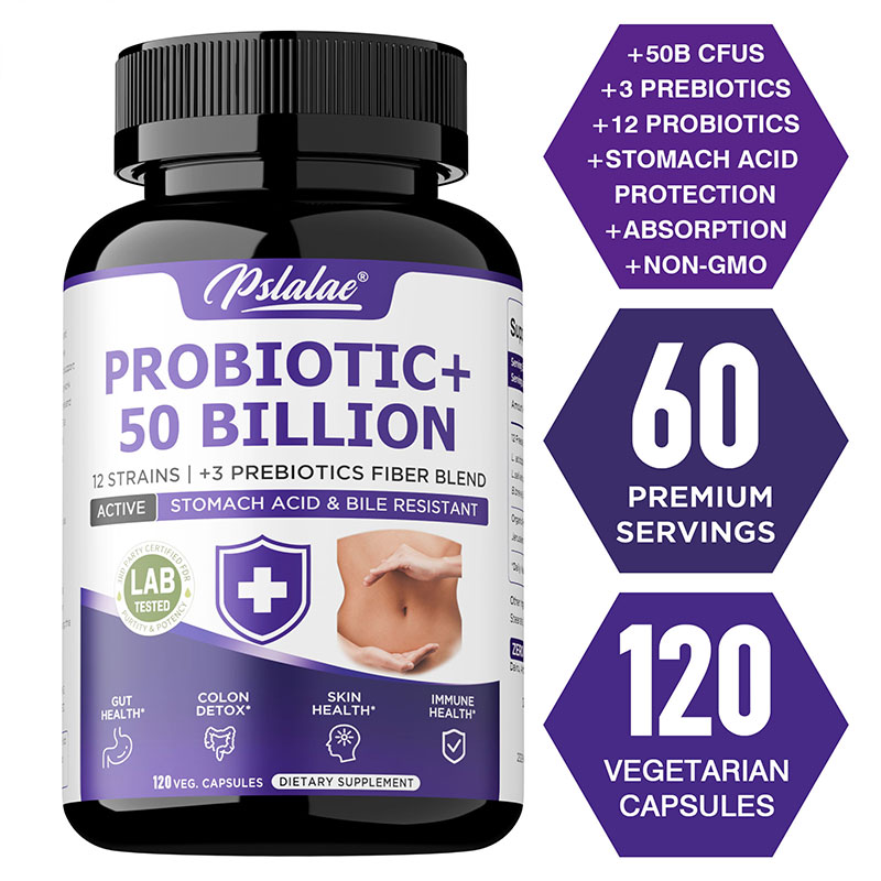 โปรไบโอติก 50 พันล้าน - โปรไบโ - Probiotic 60 Billion บทวิจารณ์และราคา