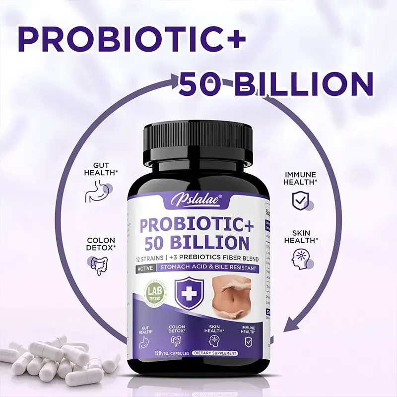 โปรไบโอติก 50 พันล้าน - โปรไบโ - Probiotic 60 Billion บทวิจารณ์และราคา