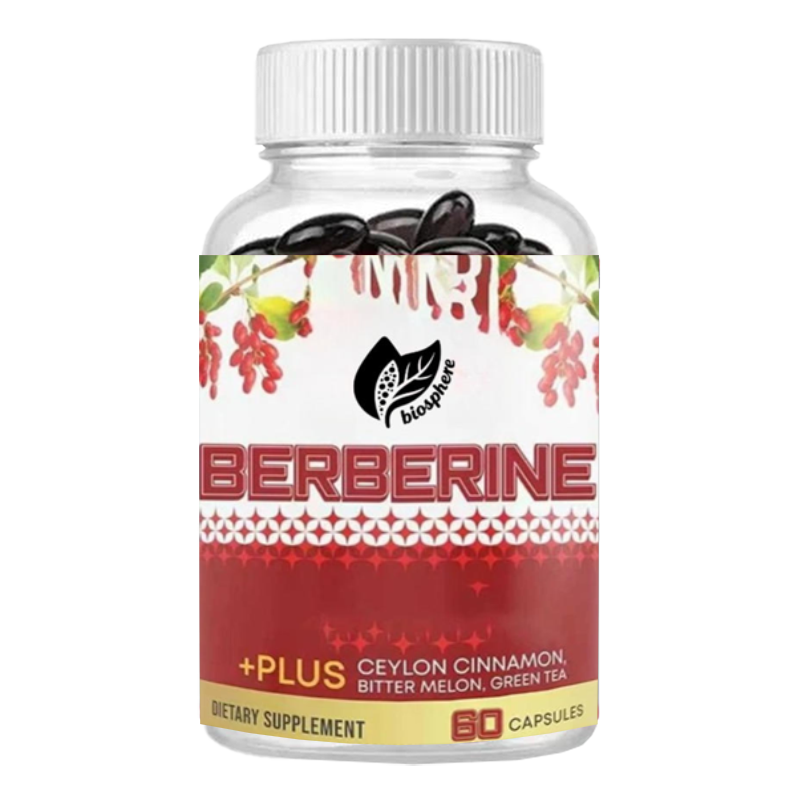 เบอร์เบอรีน เอชซีแอล 1200 มก.  - Berberine Hcl Capsule บทวิจารณ์และราคา