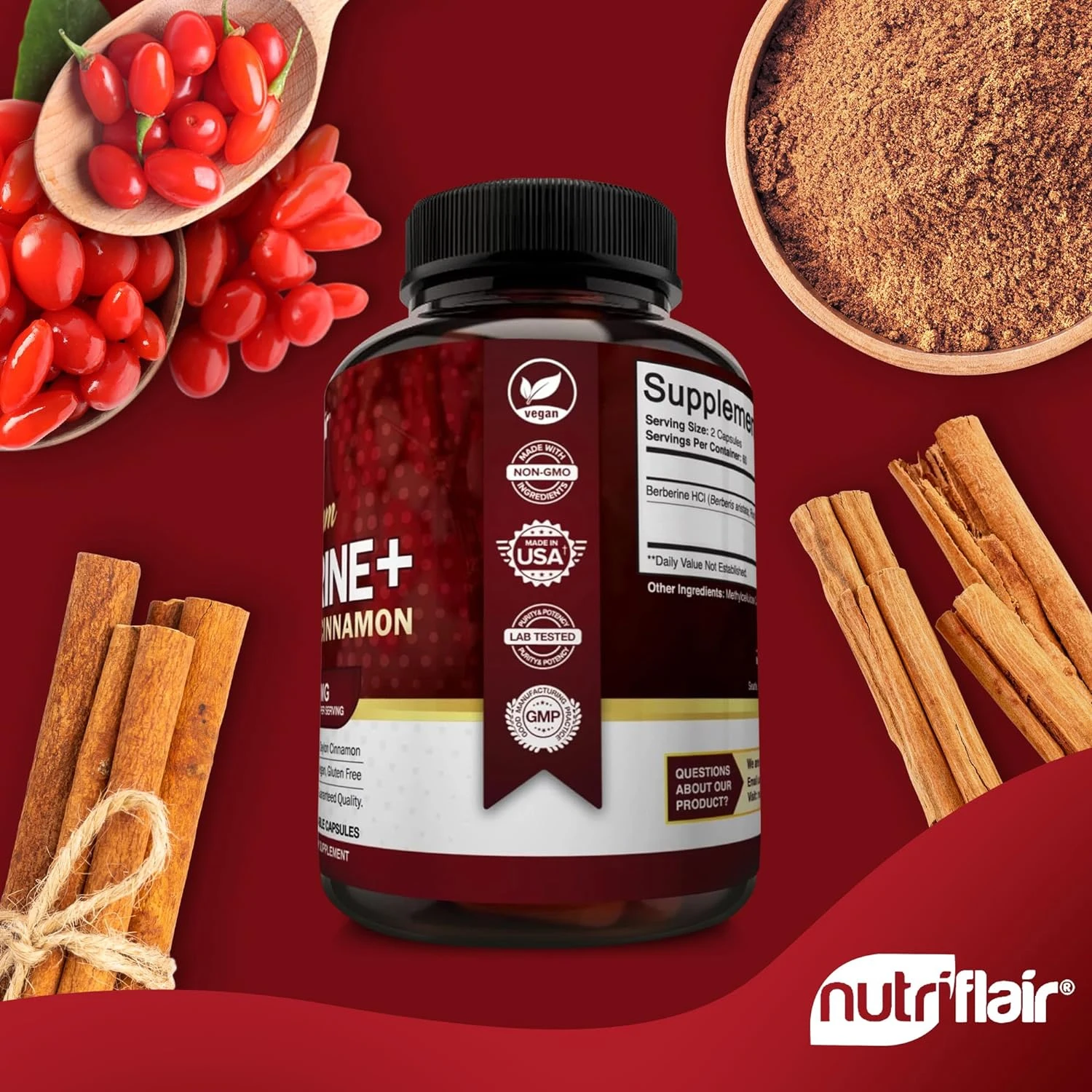 เบอร์เบอรีน เอชซีแอล ระดับพรีเ - Berberine Hcl Capsule บทวิจารณ์และราคา