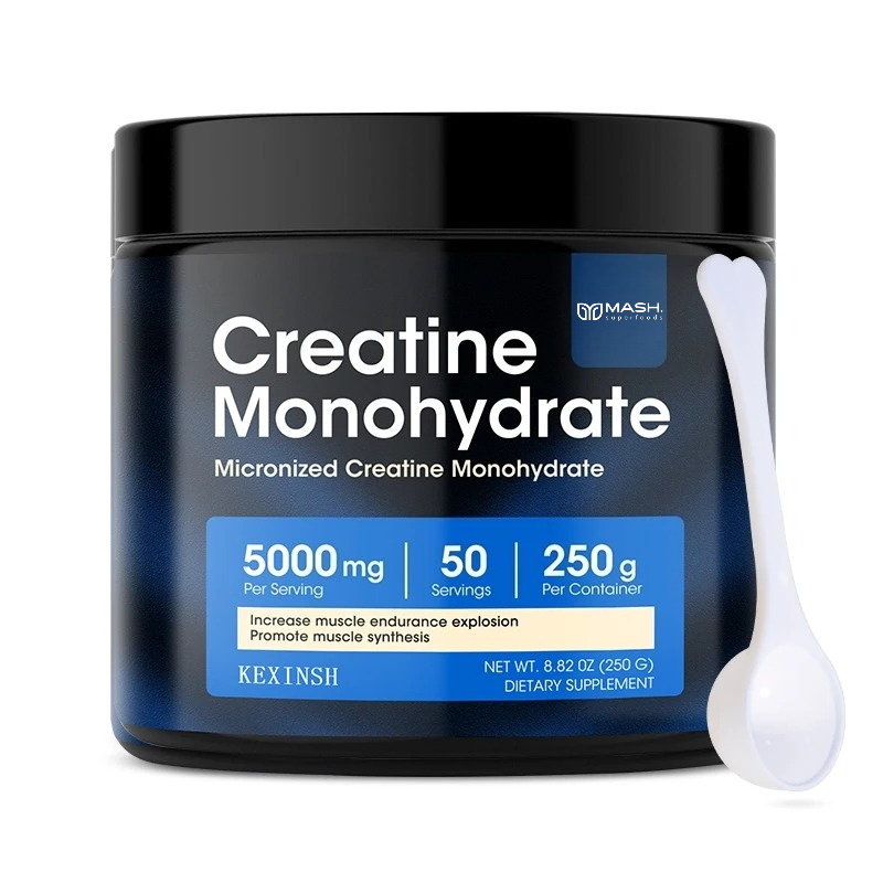 ผงครีเอทีนโมโนไฮเดรต เคซินช คร - Creatine Monohydrate Powder บทวิจารณ์และราคา