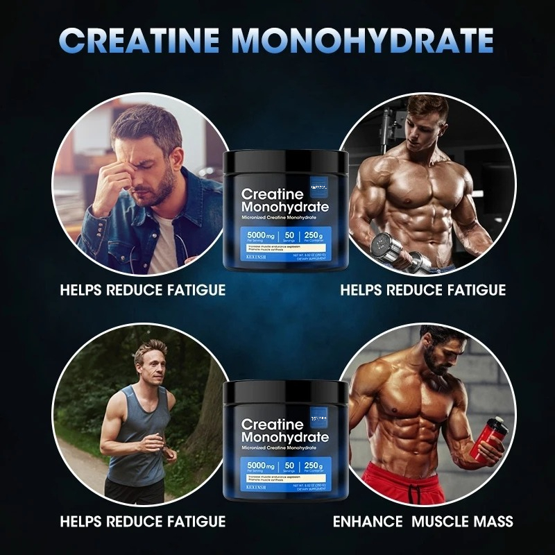 ผงครีเอทีนโมโนไฮเดรต เคซินช คร - Creatine Monohydrate Powder บทวิจารณ์และราคา