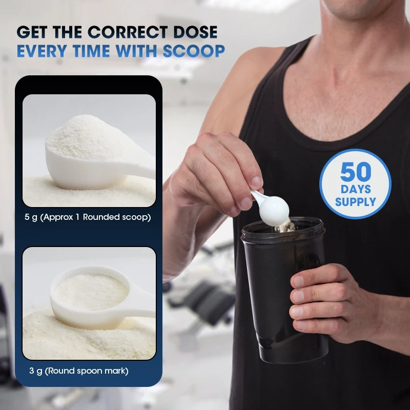ผงครีเอทีนโมโนไฮเดรต เคซินช คร - Creatine Monohydrate Powder บทวิจารณ์และราคา