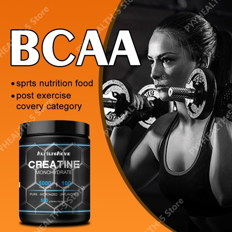 ผงครีเอทีนโมโนไฮเดรต 5000 มก.  - Creatine Monohydrate Powder บทวิจารณ์และราคา