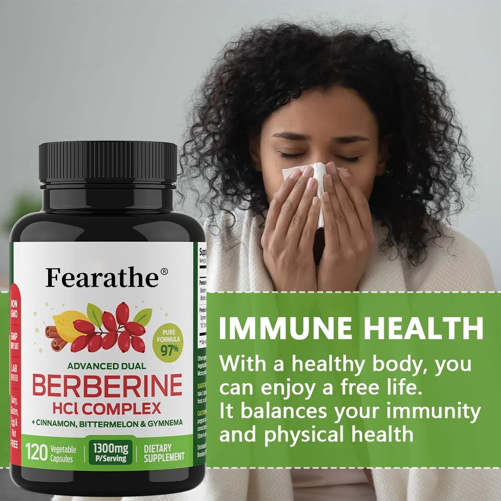 เบอร์เบอรีน เอชซีแอล ผสมอบเชยซ - Berberine Hcl Capsule บทวิจารณ์และราคา