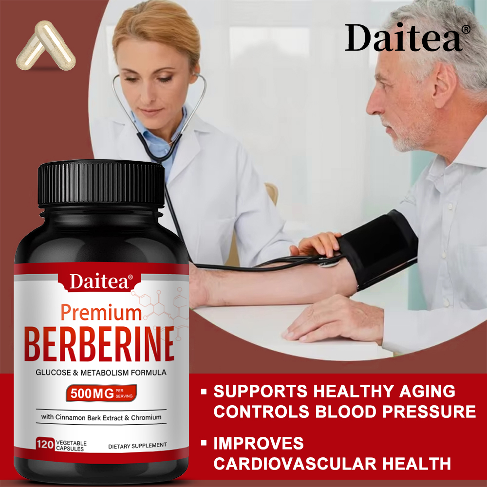 แคปซูลเบอร์เบอรีน เอชซีแอล 500 - Berberine Hcl Capsule บทวิจารณ์และราคา