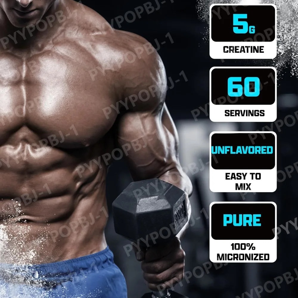 ผงครีเอทีนโมโนไฮเดรตแบบไมโครไน - Creatine Monohydrate Powder บทวิจารณ์และราคา