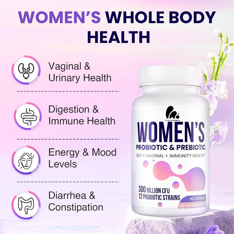 โปรไบโอติกสำหรับช่องคลอดหญิง - - Probiotic 60 Billion บทวิจารณ์และราคา