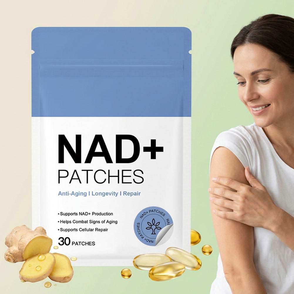 แผ่นแปะ NAD+ แบบแปะผิวหนัง ผสม - Garcinia Cambogia Extract บทวิจารณ์และราคา