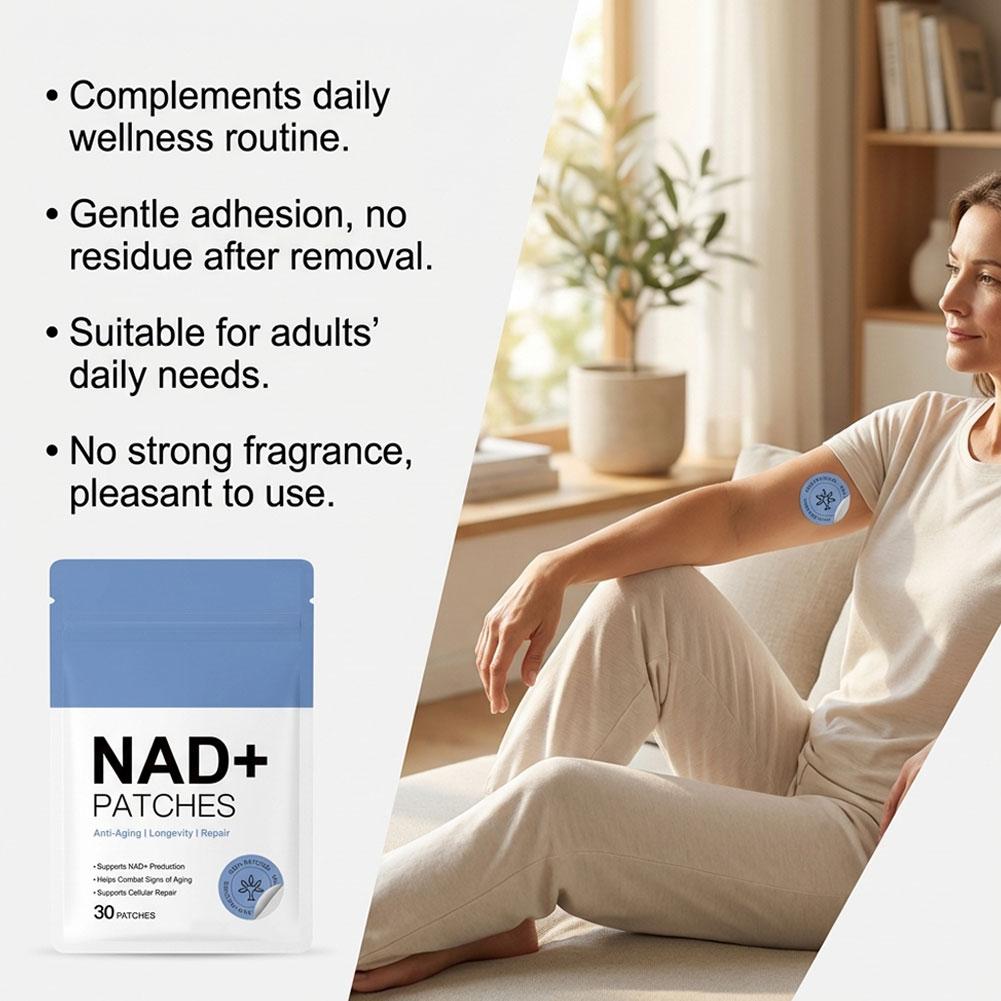 แผ่นแปะ NAD+ แบบแปะผิวหนัง ผสม - Garcinia Cambogia Extract บทวิจารณ์และราคา