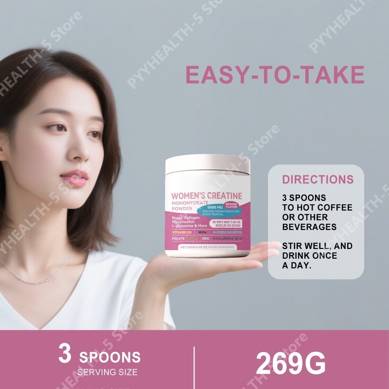 ผงครีเอทีนสำหรับผู้หญิง อาหารเ - Creatine Monohydrate Powder บทวิจารณ์และราคา