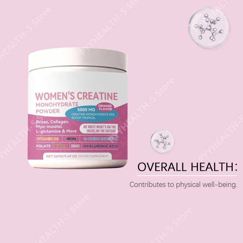 ผงครีเอทีนสำหรับผู้หญิง อาหารเ - Creatine Monohydrate Powder บทวิจารณ์และราคา