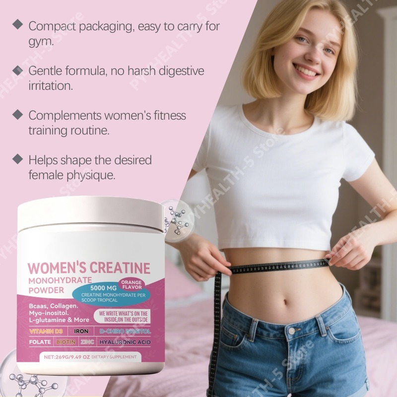 ผงครีเอทีนสำหรับผู้หญิง อาหารเ - Creatine Monohydrate Powder บทวิจารณ์และราคา