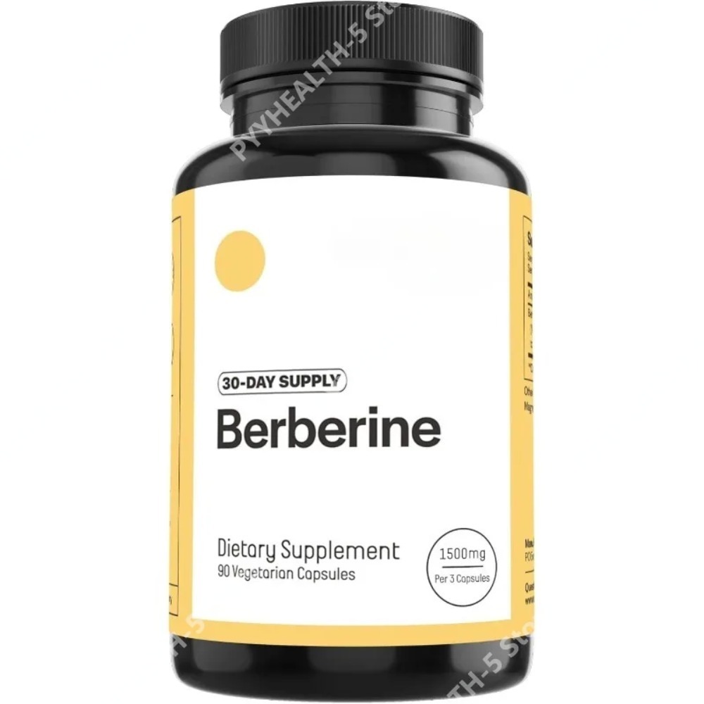 อาหารเสริมเบอร์เบอรีน เอชซีแอล - Berberine Hcl Capsule บทวิจารณ์และราคา