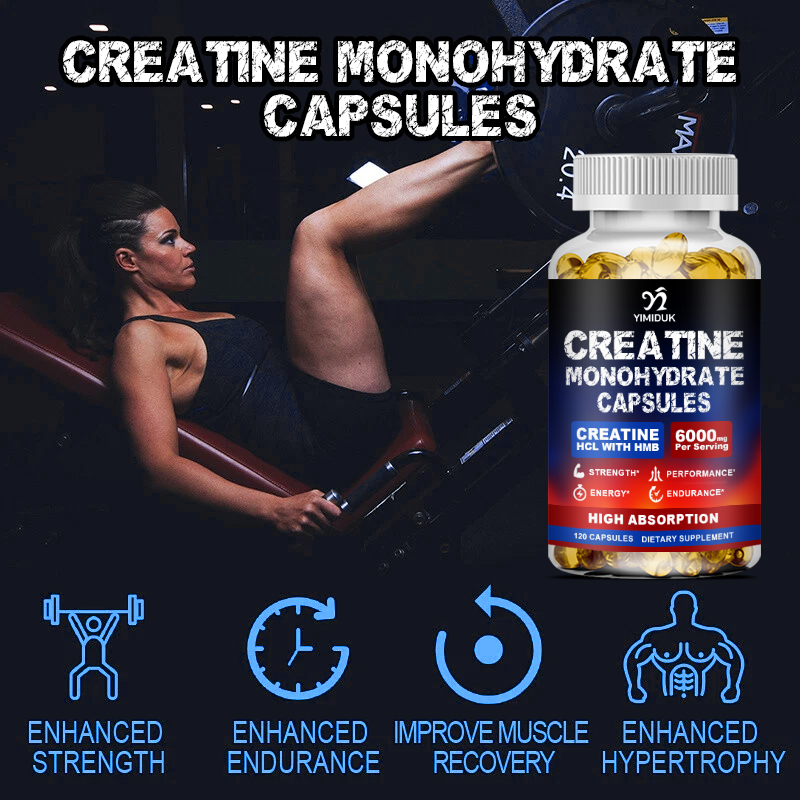 แคปซูลครีเอทีนโมโนไฮเดรตแบบคู่ - Creatine Monohydrate Powder บทวิจารณ์และราคา