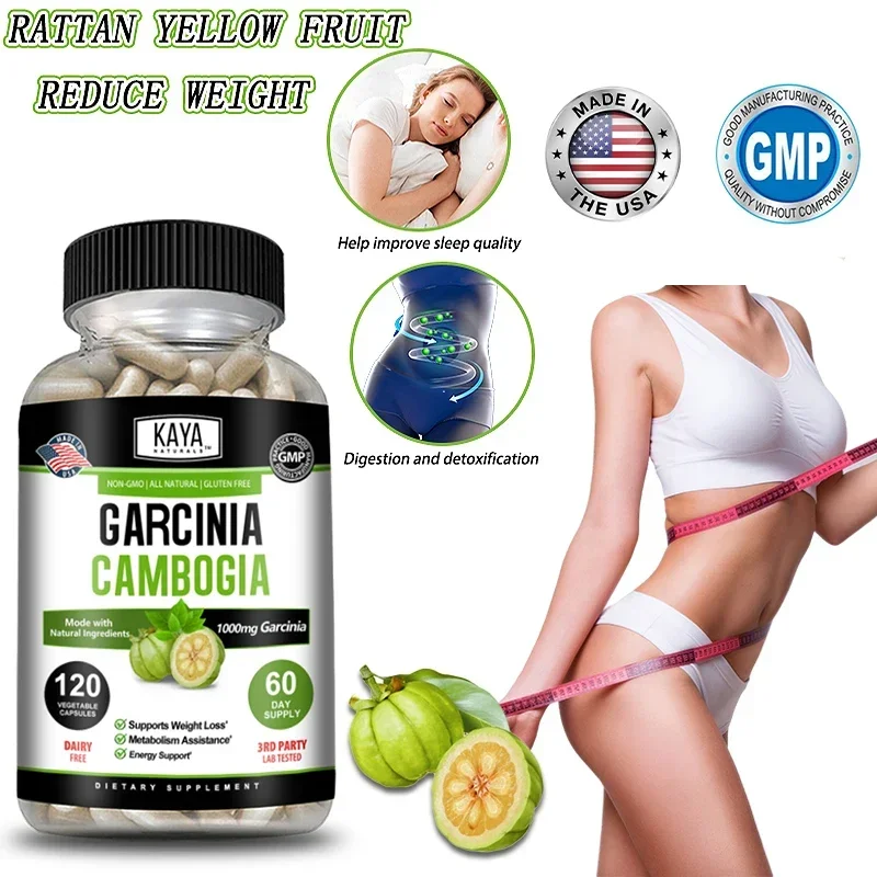 แคปซูลสารสกัดจากการ์ซีเนีย คัม - Garcinia Cambogia Extract บทวิจารณ์และราคา