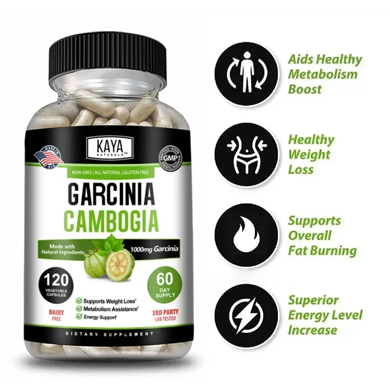 แคปซูลสารสกัดจากการ์ซีเนีย คัม - Garcinia Cambogia Extract บทวิจารณ์และราคา
