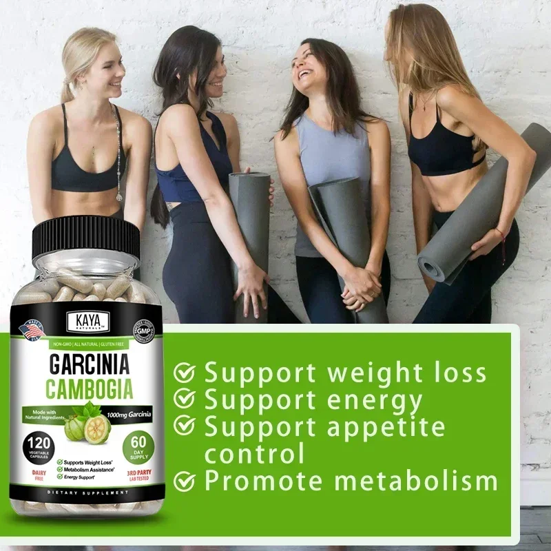 แคปซูลสารสกัดจากการ์ซีเนีย คัม - Garcinia Cambogia Extract บทวิจารณ์และราคา