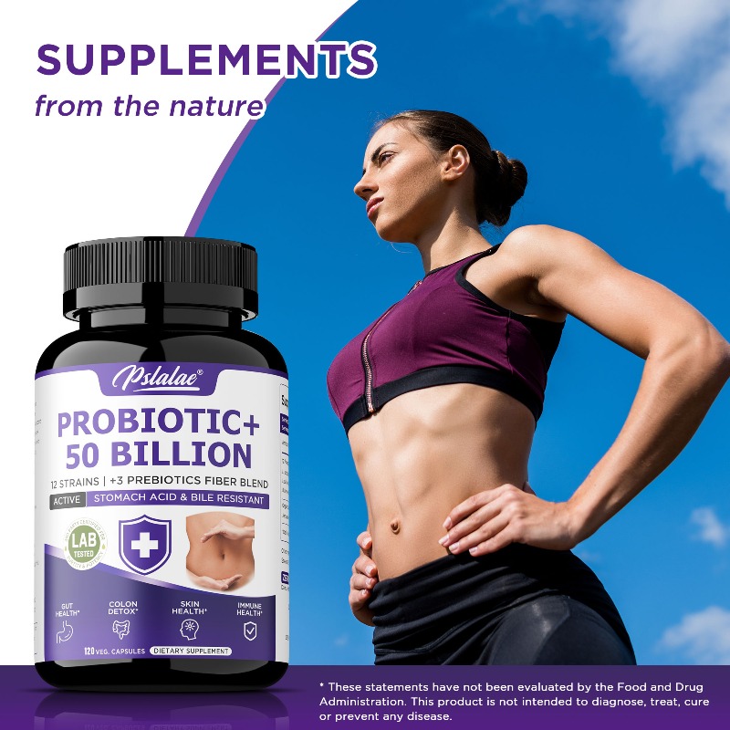 โปรไบโอติก 50 พันล้าน - ช่วยรั - Probiotic 60 Billion บทวิจารณ์และราคา
