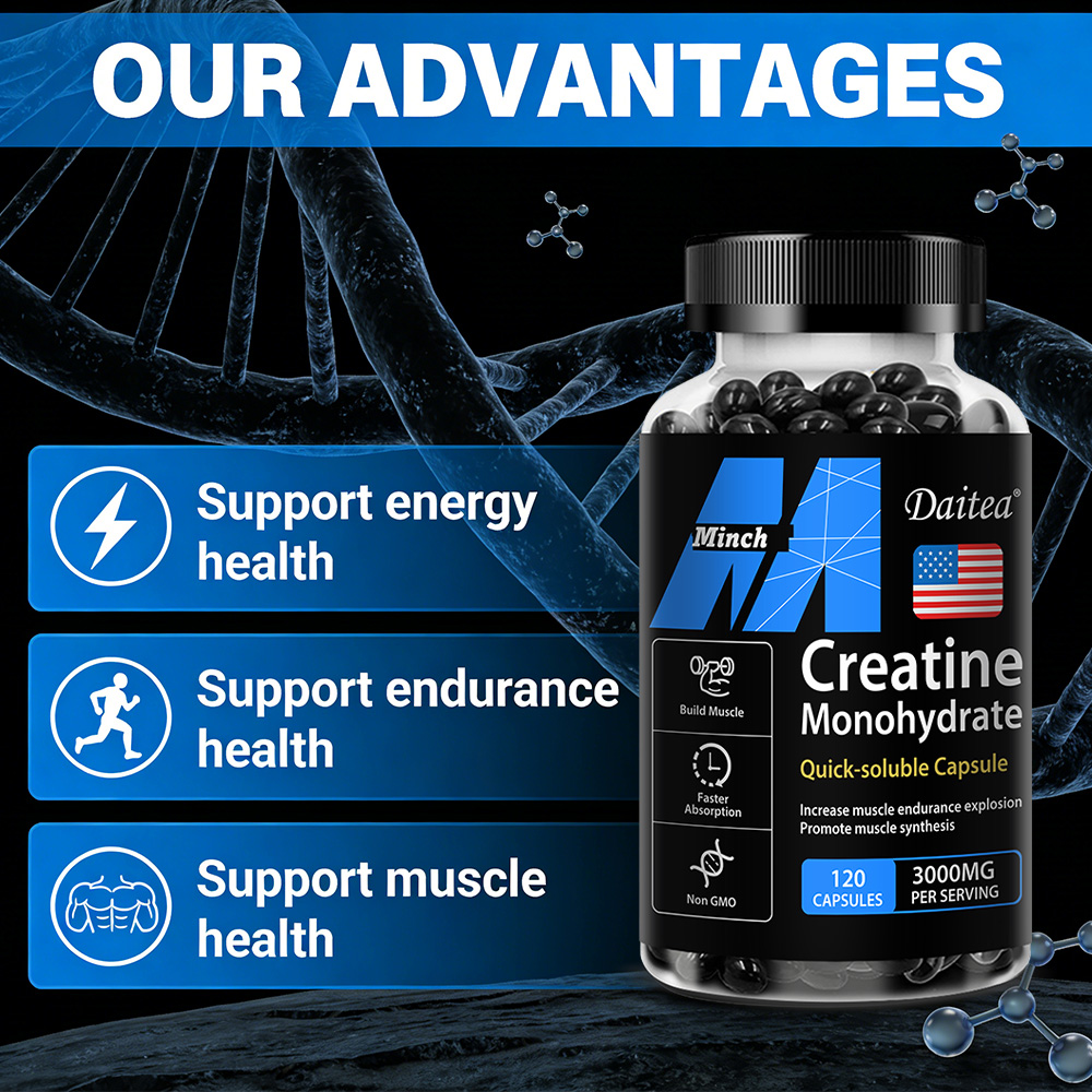 แคปซูลครีเอทีน โมโนไฮเดรตเพื่อ - Creatine Monohydrate Powder บทวิจารณ์และราคา