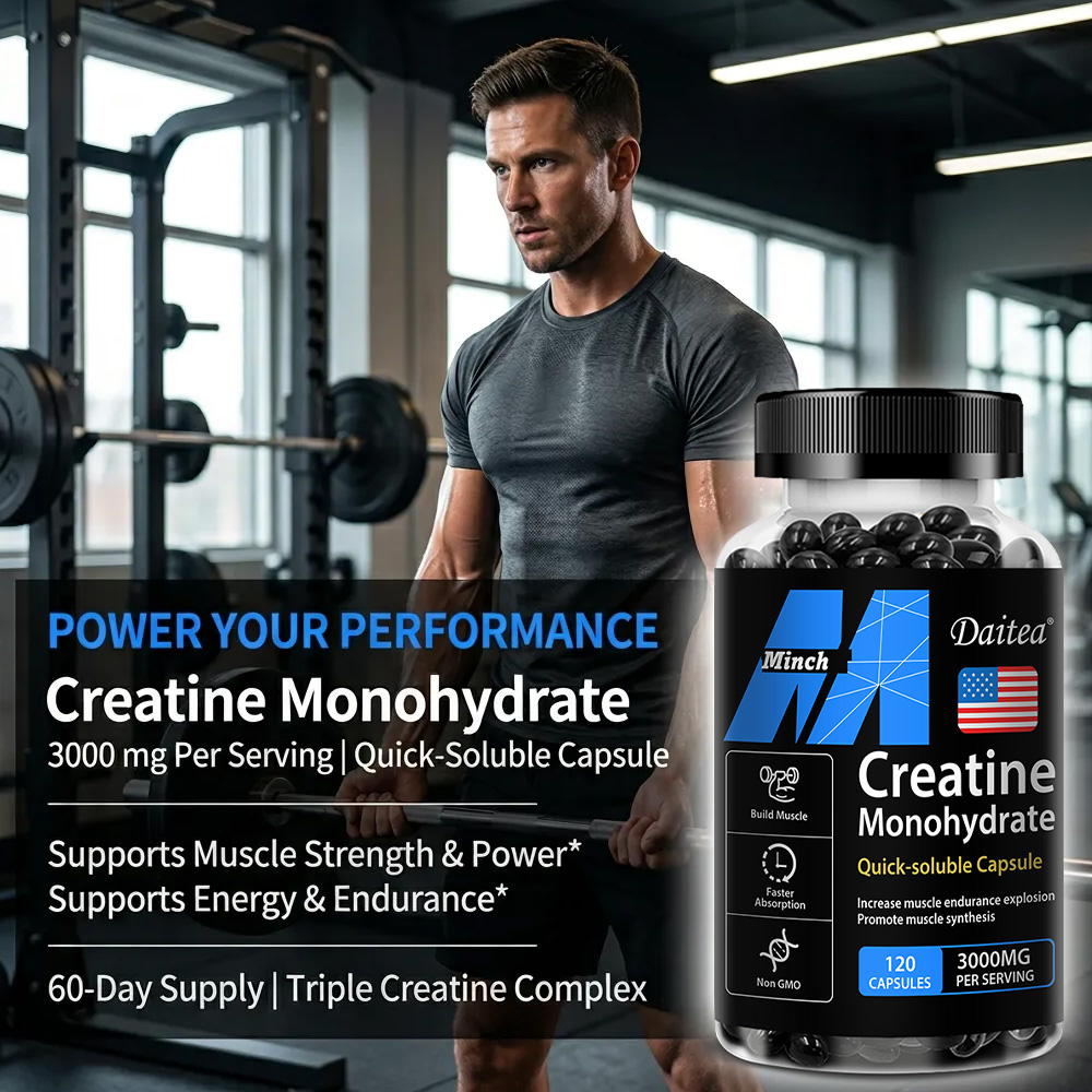 แคปซูลครีเอทีน โมโนไฮเดรตเพื่อ - Creatine Monohydrate Powder บทวิจารณ์และราคา