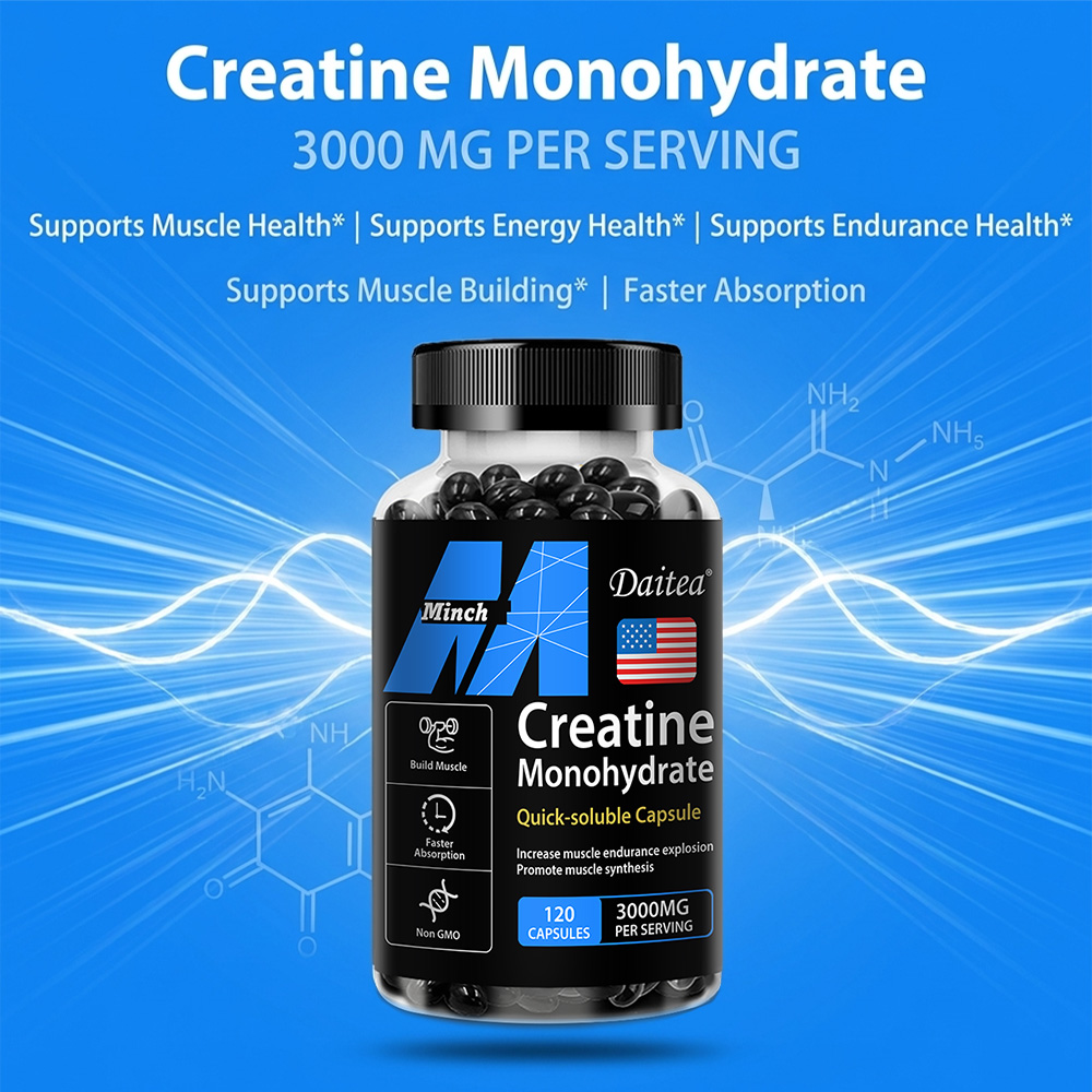 แคปซูลครีเอทีน โมโนไฮเดรตเพื่อ - Creatine Monohydrate Powder บทวิจารณ์และราคา
