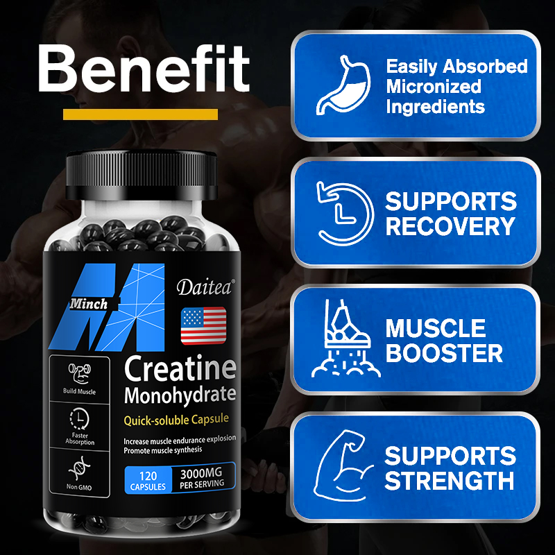 ครีเอทีน โมโนไฮเดรต 3,000 มก.  - Creatine Monohydrate Powder บทวิจารณ์และราคา
