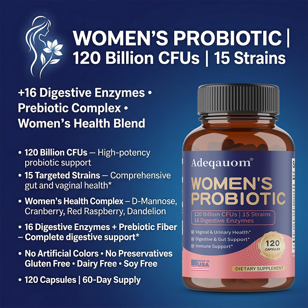 แคปซูลโปรไบโอติกสำหรับผู้หญิง  - Probiotic 60 Billion บทวิจารณ์และราคา