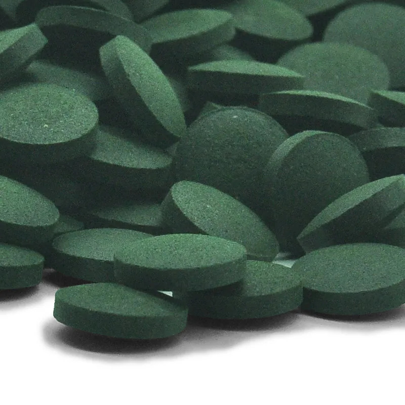 100/500/1000 ชิ้น เม็ดสาหร่ายส - Spirulina Tablet Organic บทวิจารณ์และราคา
