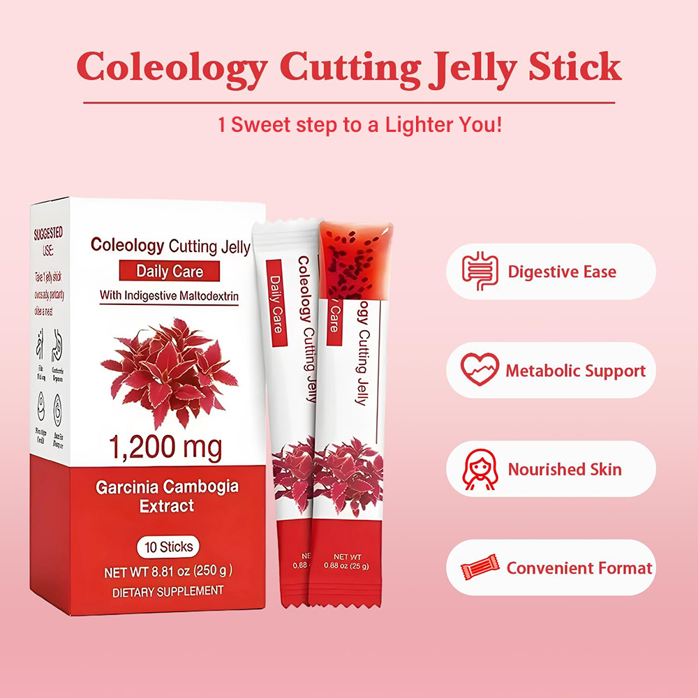 Coleology Cutting Stick Jelly  - Garcinia Cambogia Extract บทวิจารณ์และราคา