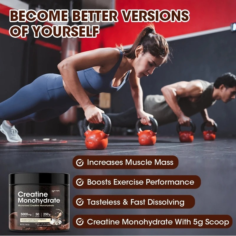 ผงครีเอทีนเคซินช์ รสกาแฟ |   อ - Creatine Monohydrate Powder บทวิจารณ์และราคา