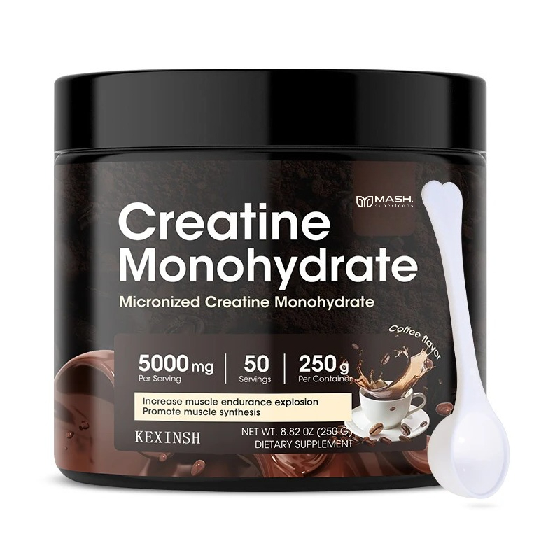 ผงครีเอทีนเคซินช์ รสกาแฟ |   อ - Creatine Monohydrate Powder บทวิจารณ์และราคา