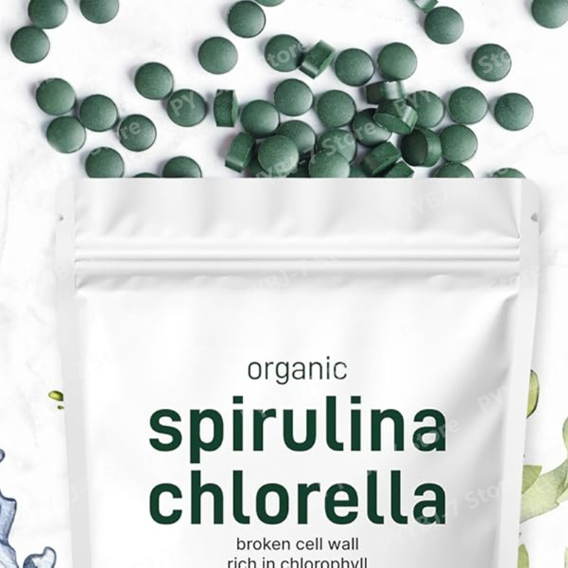 สาหร่ายสไปรูลิน่า คลอเรลลา แบบ - Spirulina Tablet Organic บทวิจารณ์และราคา