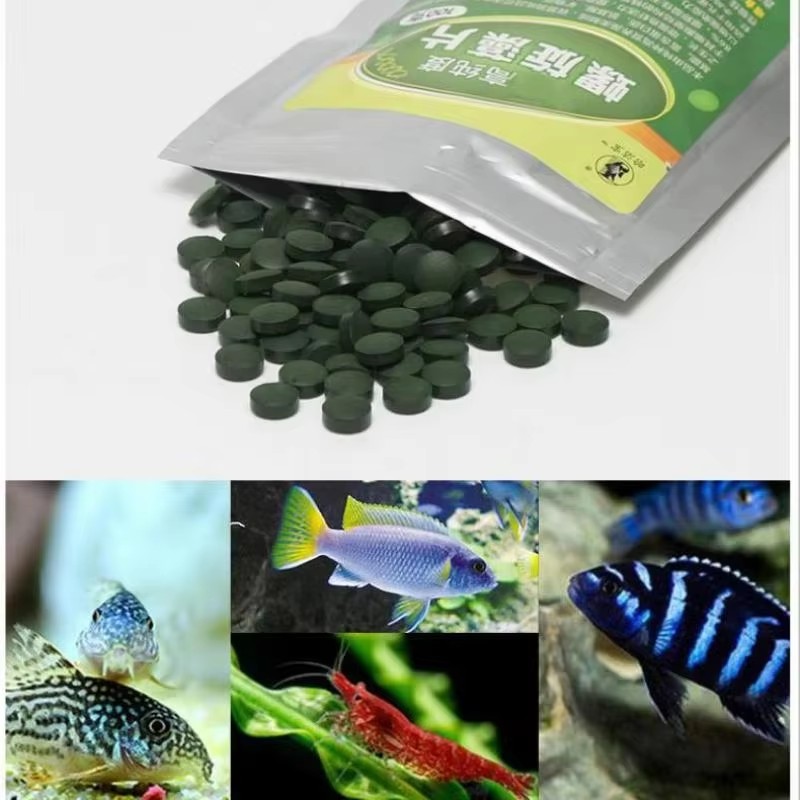 100/200/300/500pcs ความบริสุทธ - Spirulina Tablet Organic บทวิจารณ์และราคา