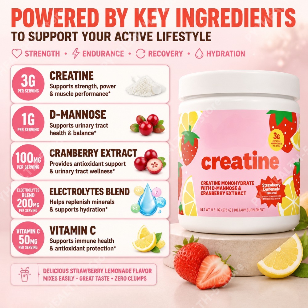 ผงครีเอทีนโมโนไฮเดรต อาหารเสริ - Creatine Monohydrate Powder บทวิจารณ์และราคา